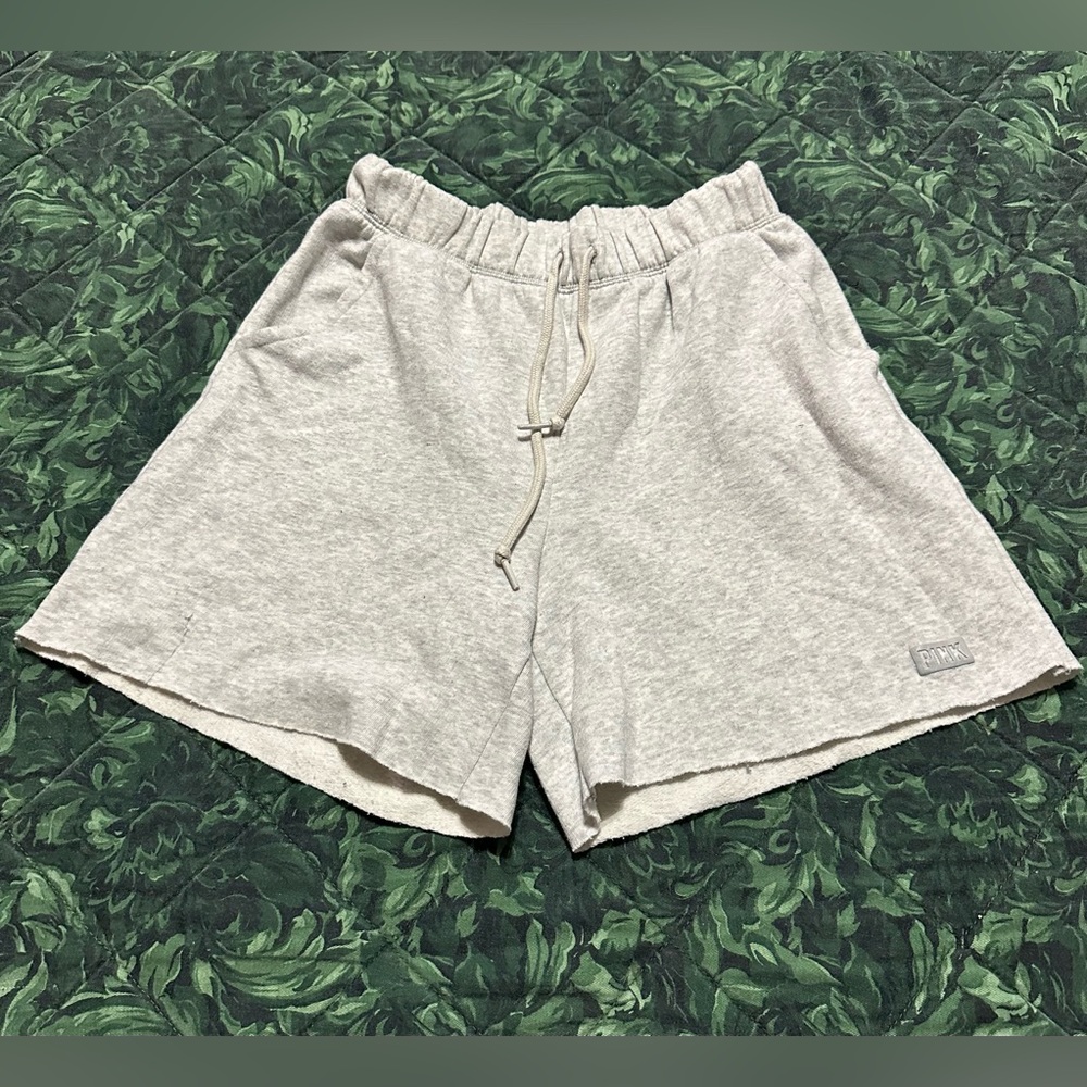 PINK sweatshorts
